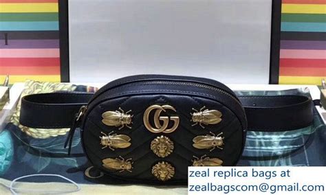 gucci insects belt bag|gucci belt bag original.